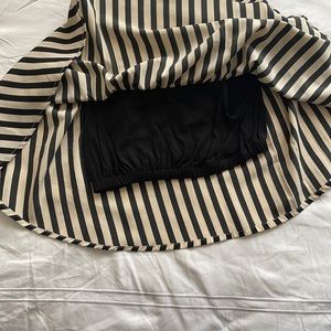 Off the shoulder crop